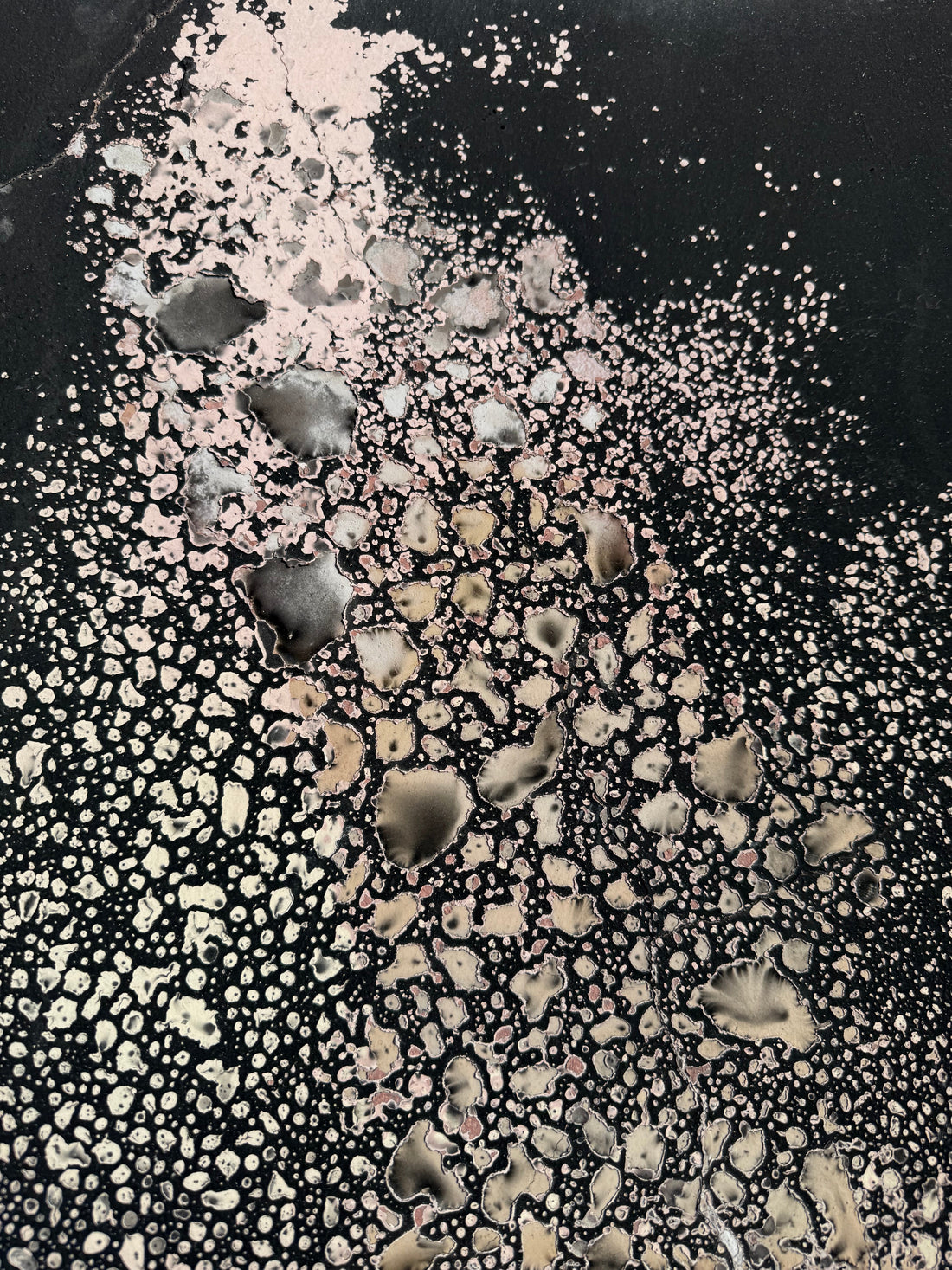 Dissolving Again and Again Into Something New