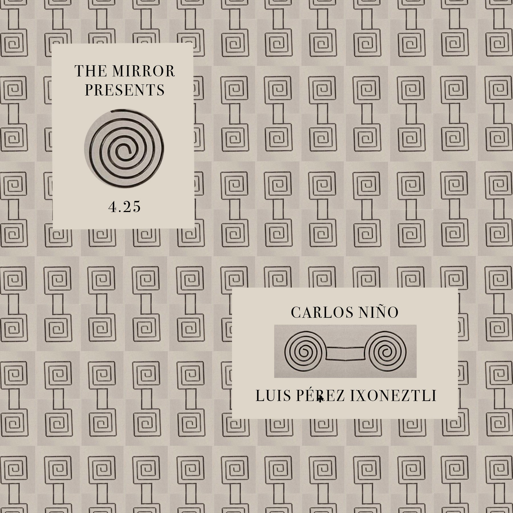 Carlos Niño, Luis Pérez Ixoneztli, and Friends