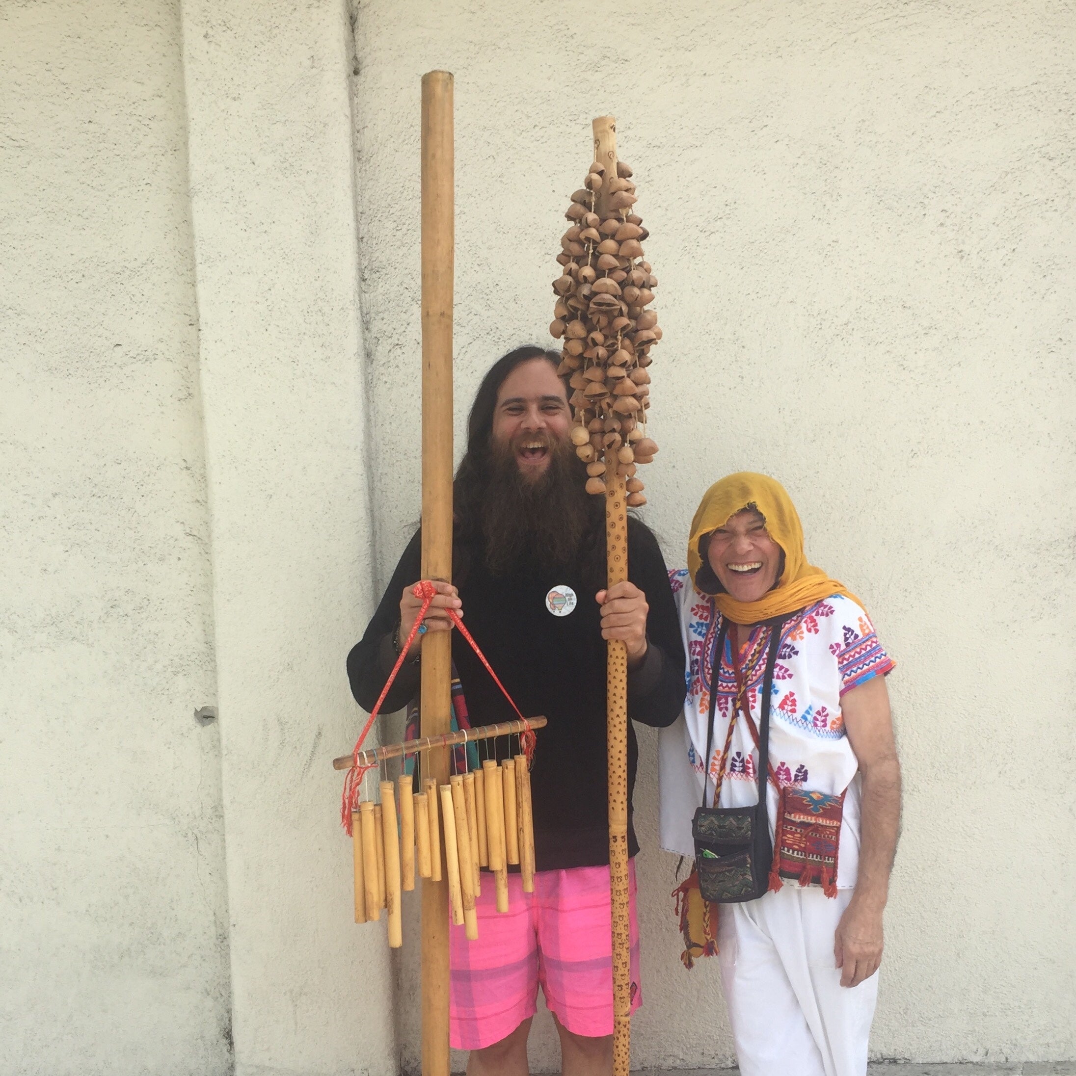 Carlos Niño, Luis Pérez Ixoneztli, and Friends