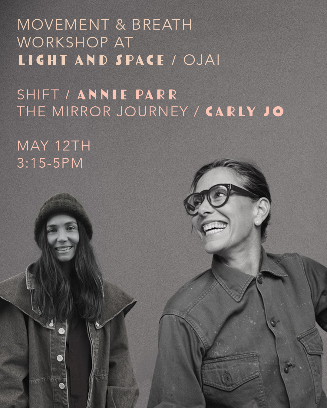 Movement And Breath Workshop At Light And Space