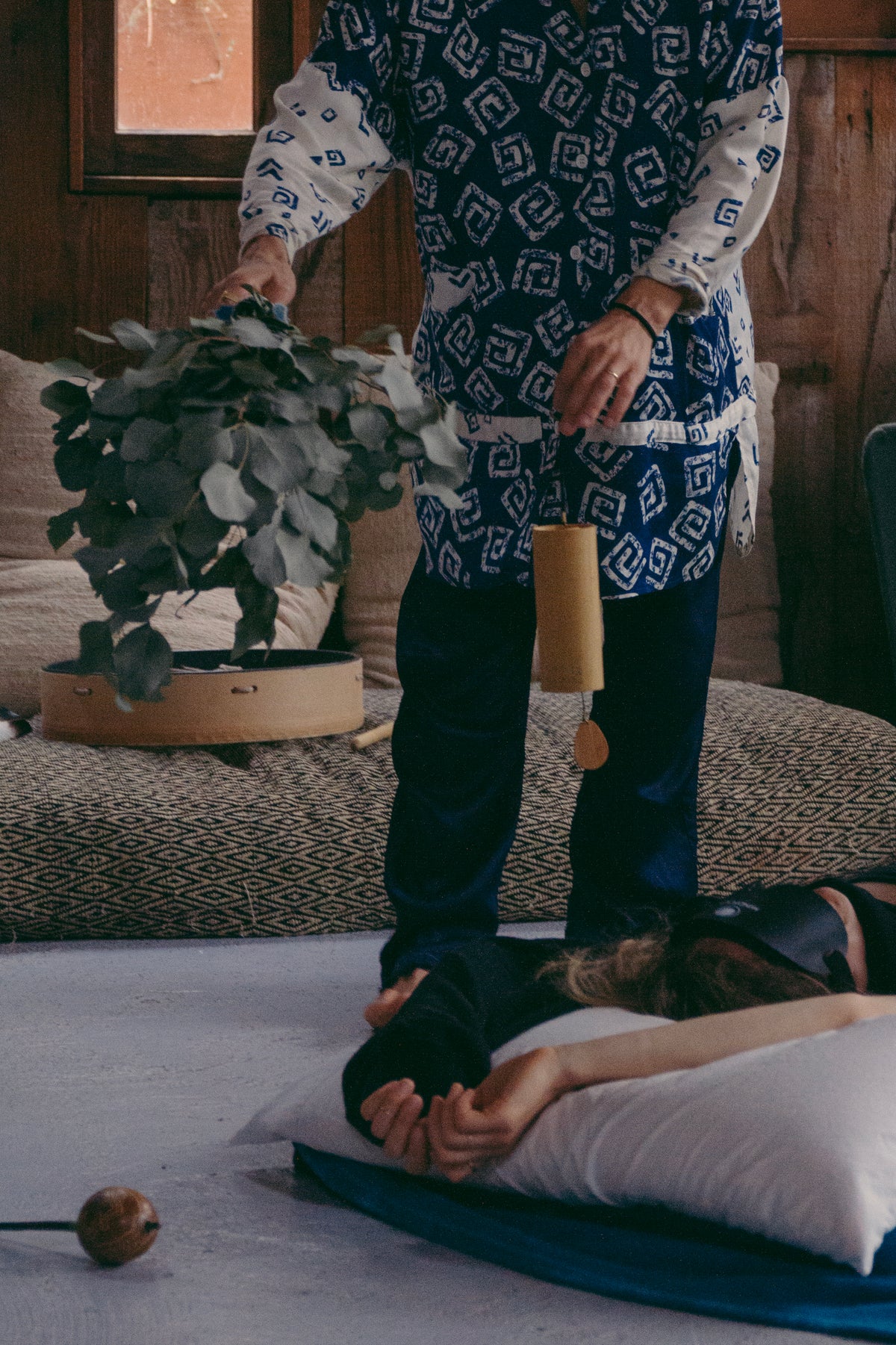 Breath Journey at Pegasus Dance Studio In Topanga Canyon