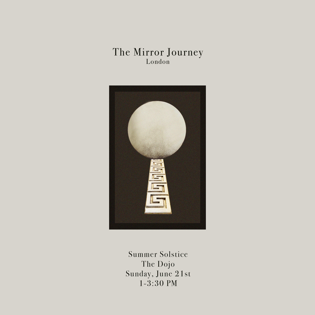 The Mirror Journey - London