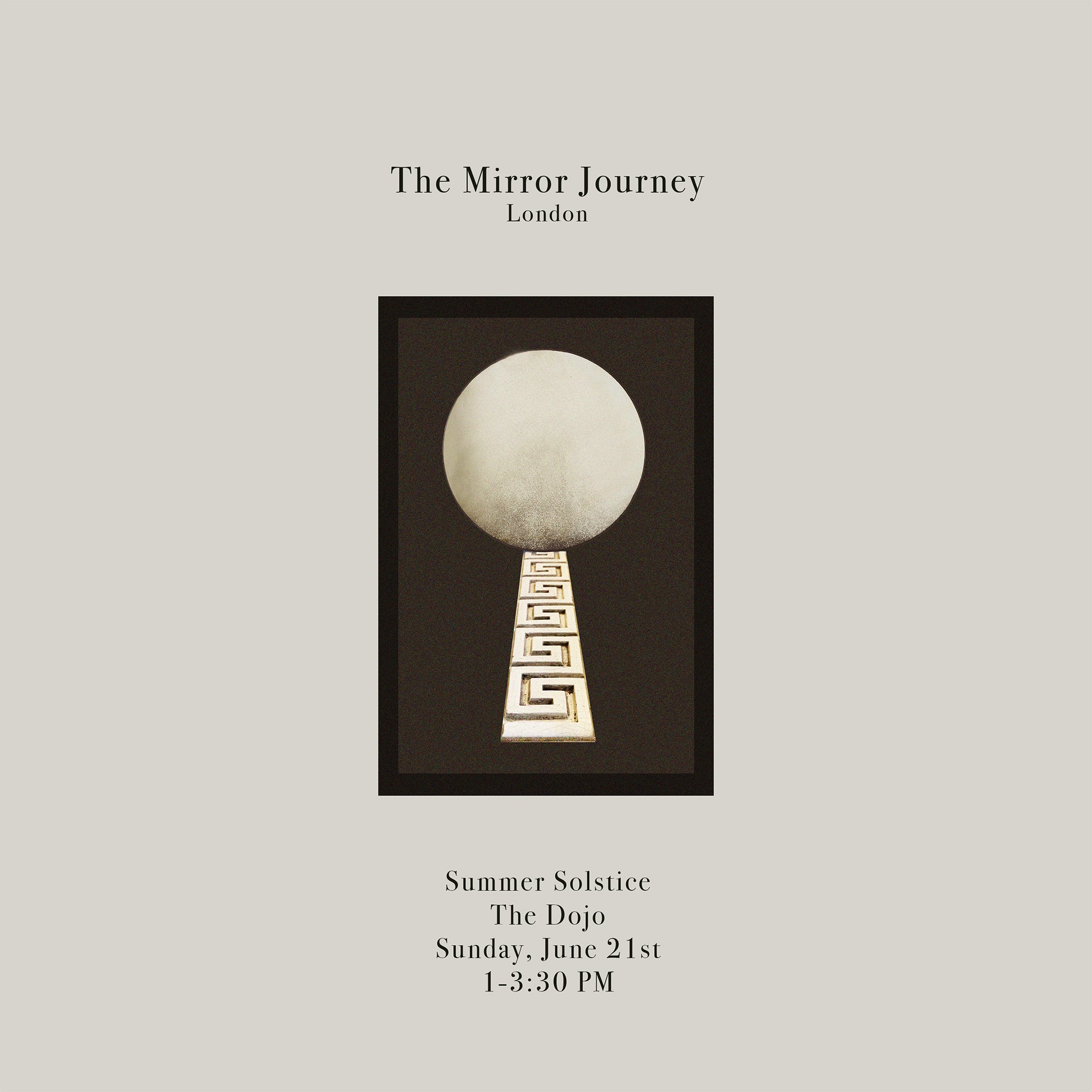 The Mirror Journey - London